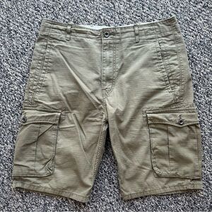 Levi's Khaki Cargo Shorts for Men